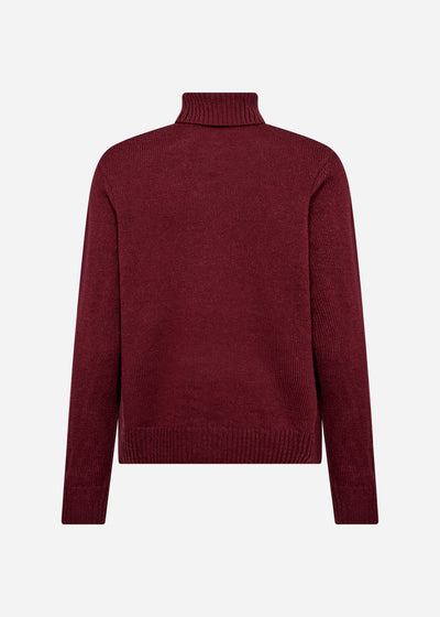 SC-VONNIE 2 Pullover Bordeaux
