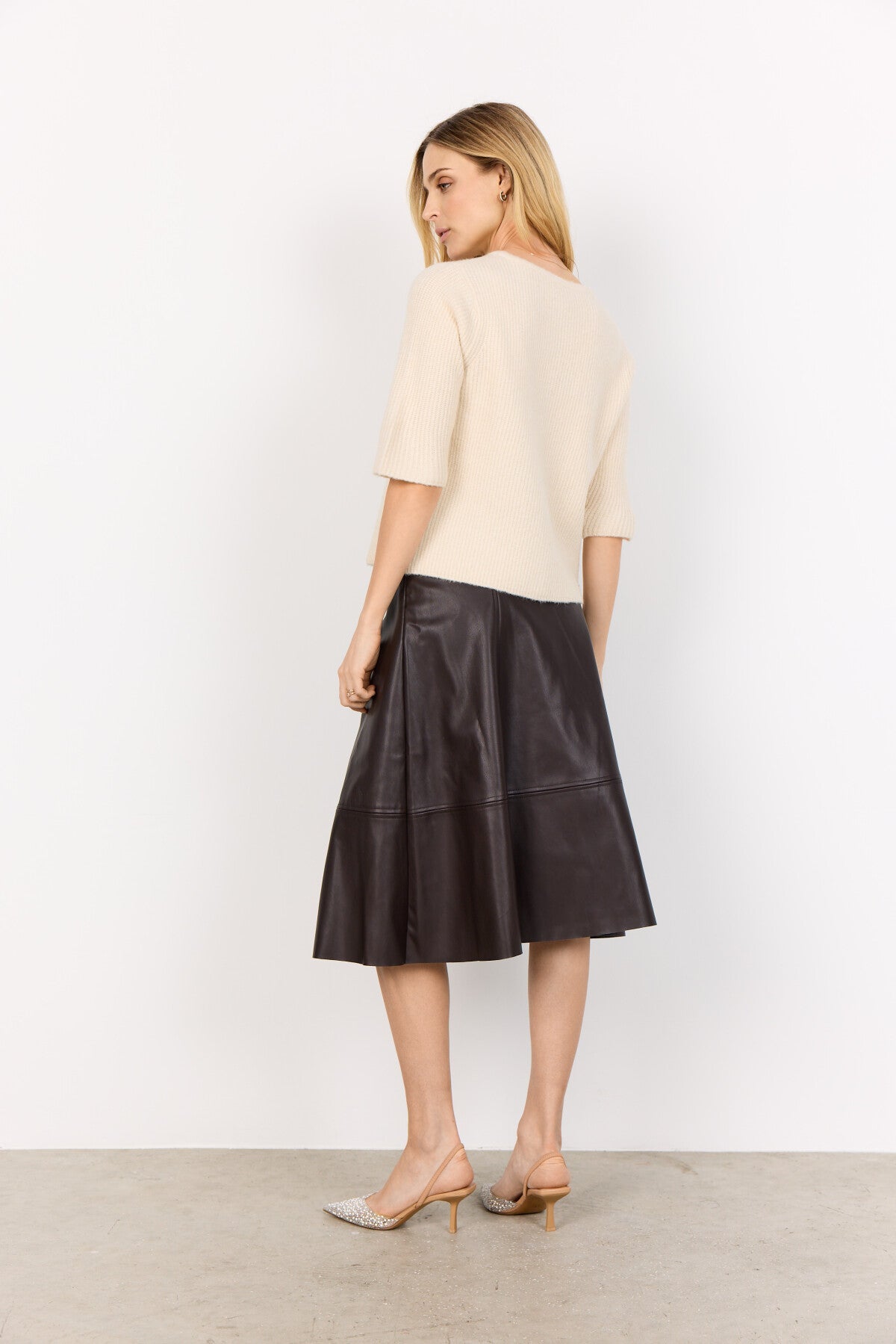 SC-AVALON 2 Cardigan Creme