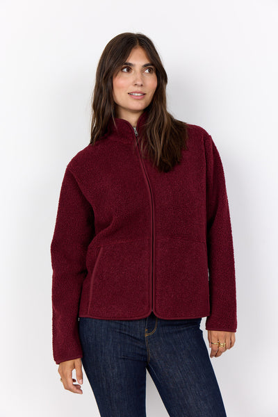 SC-BODIL 1 Jakke Bordeaux