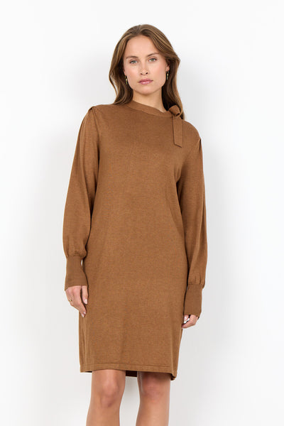 SC-DOLLIE 805 Kjole Brun