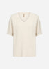SC-KANITA 33 T-shirt Creme