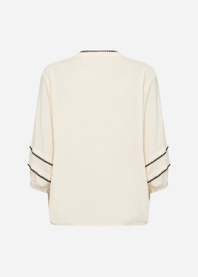 SC-RADIA 216 Skjorte Creme