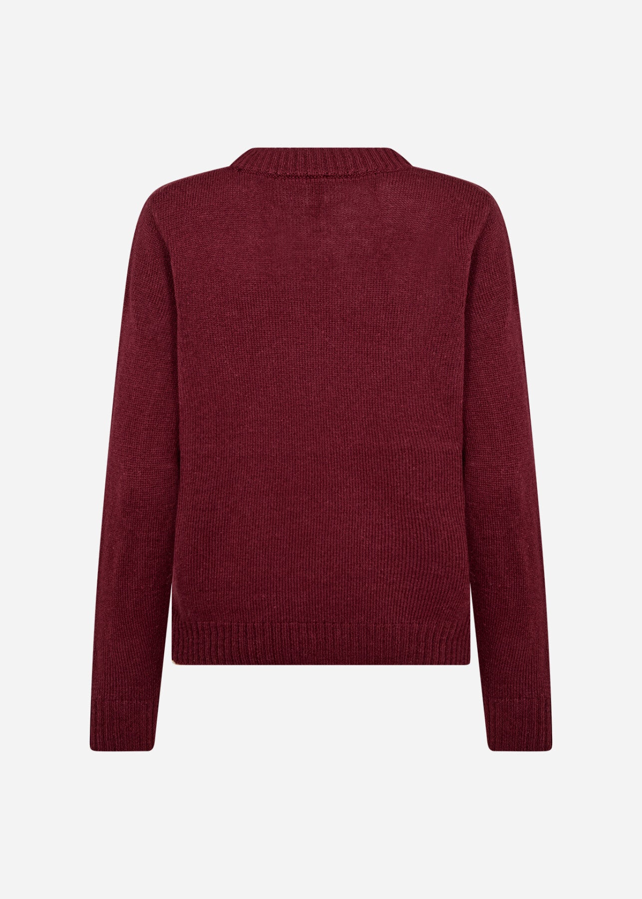 SC-VONNIE 1 Pullover Bordeaux