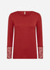 SC-MARICA 226 T-shirt Rød