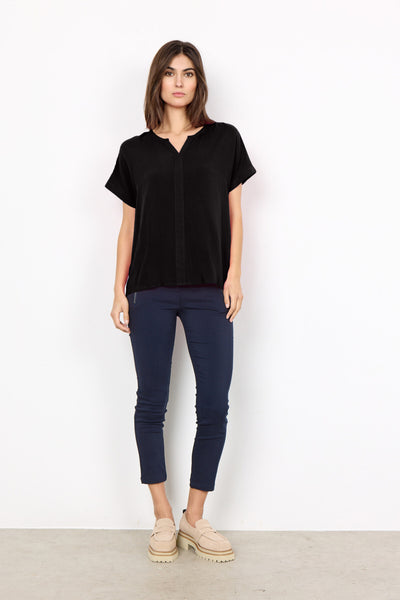 SC-RADIA 9 T-shirt Sort