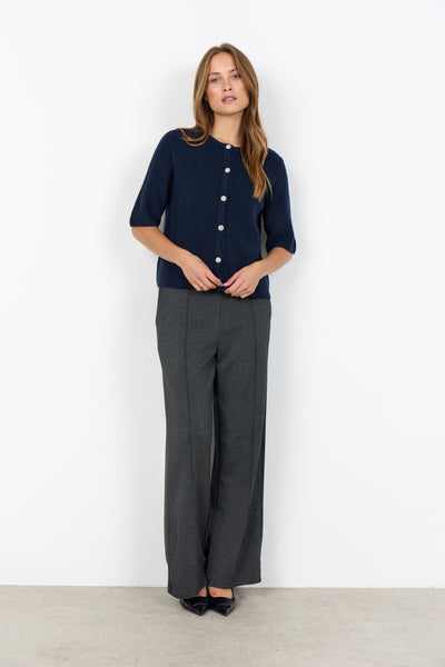 SC-AVALON 2 Cardigan Mørk blå