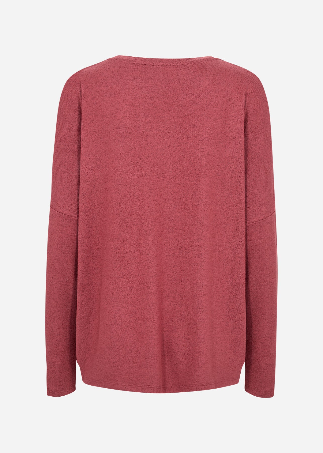 SC-BIARA 1 Bluse Rubin rød