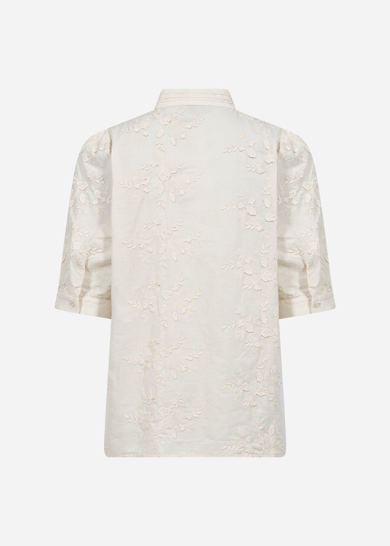 SC-SILVA 2 Bluse Creme