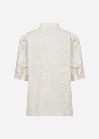 SC-SILVA 2 Bluse Creme