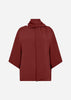 SC-CATH 12 Bluse Rubin rød