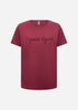 SC-RINA 33 T-shirt Mørk rød
