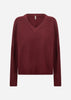 SC-ORLEAN 15 Pullover Rubin rød