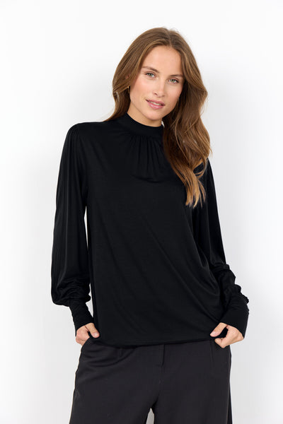 SC-MARICA 344 Bluse Sort