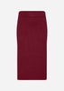 SC-DOLLIE 798 Nederdel Bordeaux