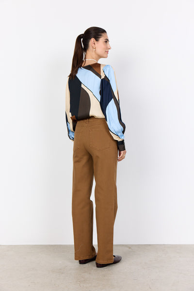 SC-BELL 1 Bluse Lyseblå