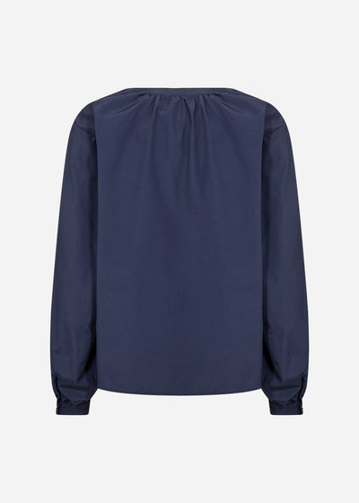 SC-NETTI 112 Bluse Mørk blå