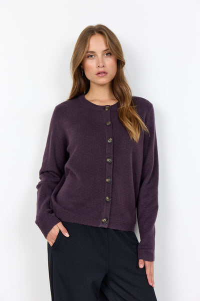 SC-ORLEAN 2 Cardigan Lilla