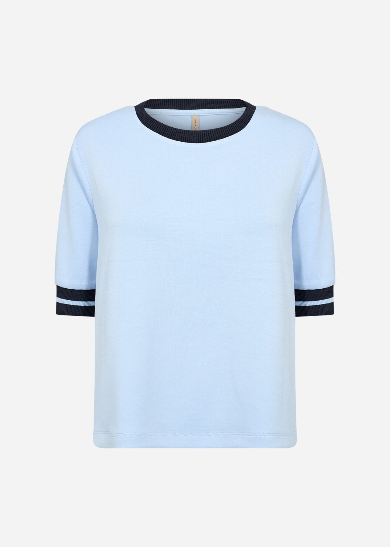 SC-BANU 286 Bluse Lyseblå