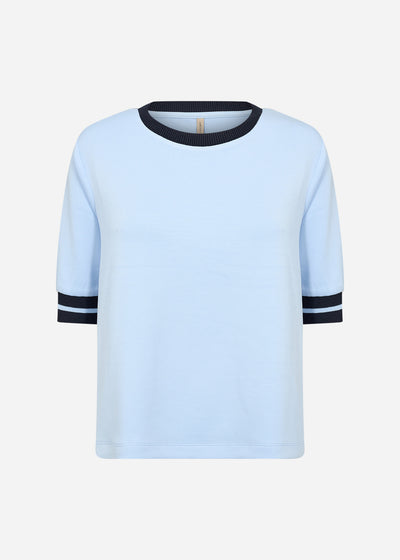 SC-BANU 286 Bluse Lyseblå