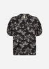 SC-GABRIELE 1 Bluse Sort