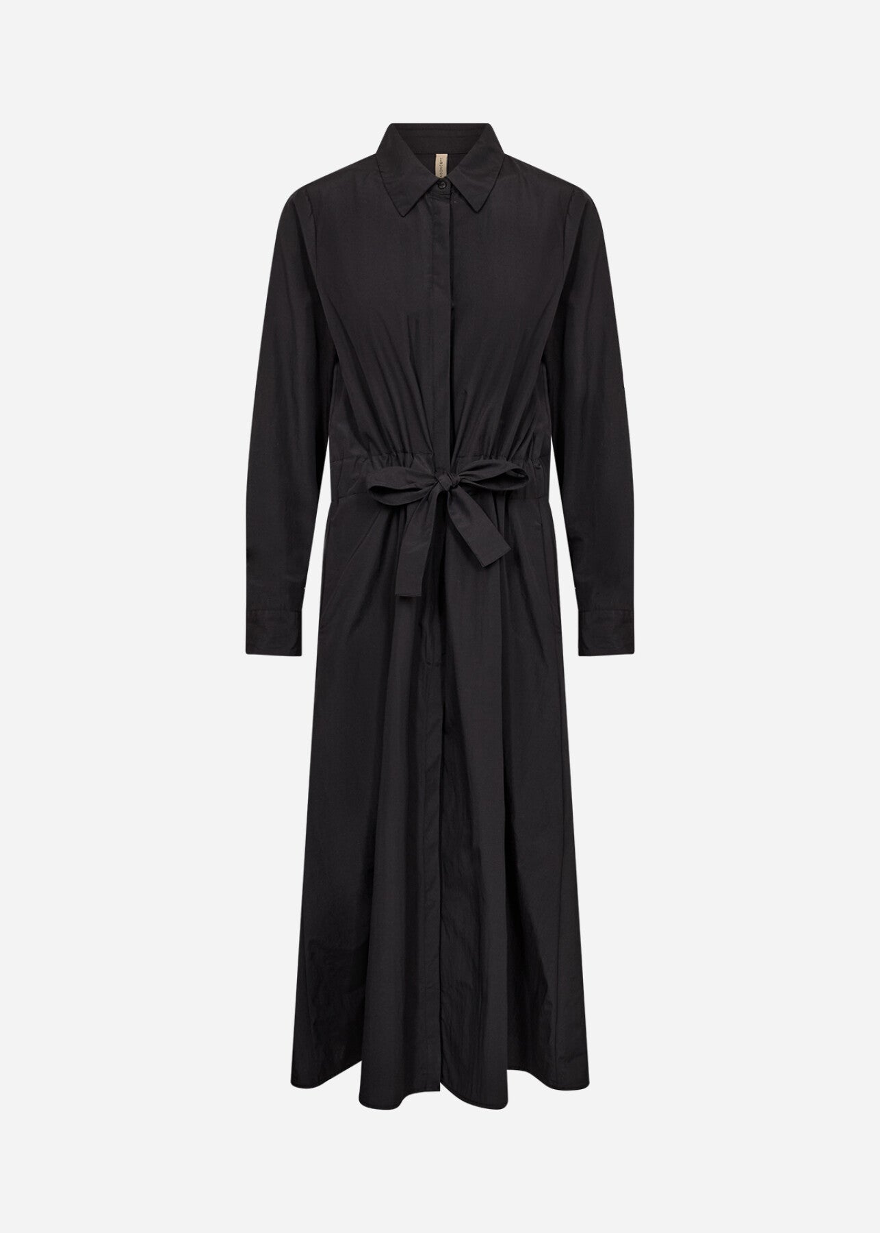 SC-NETTI 117 Kjole Sort