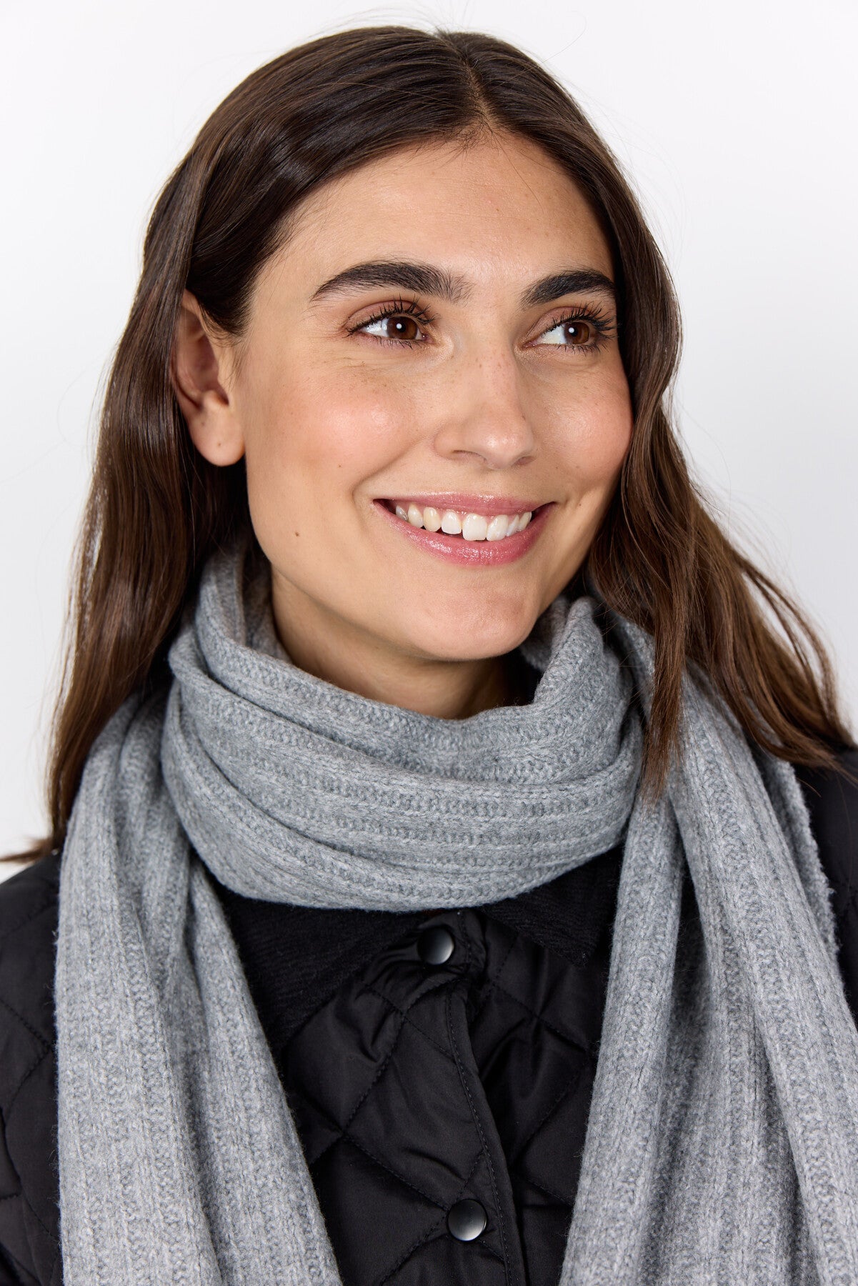 SC-SELANA 5 Tørklæde Grå