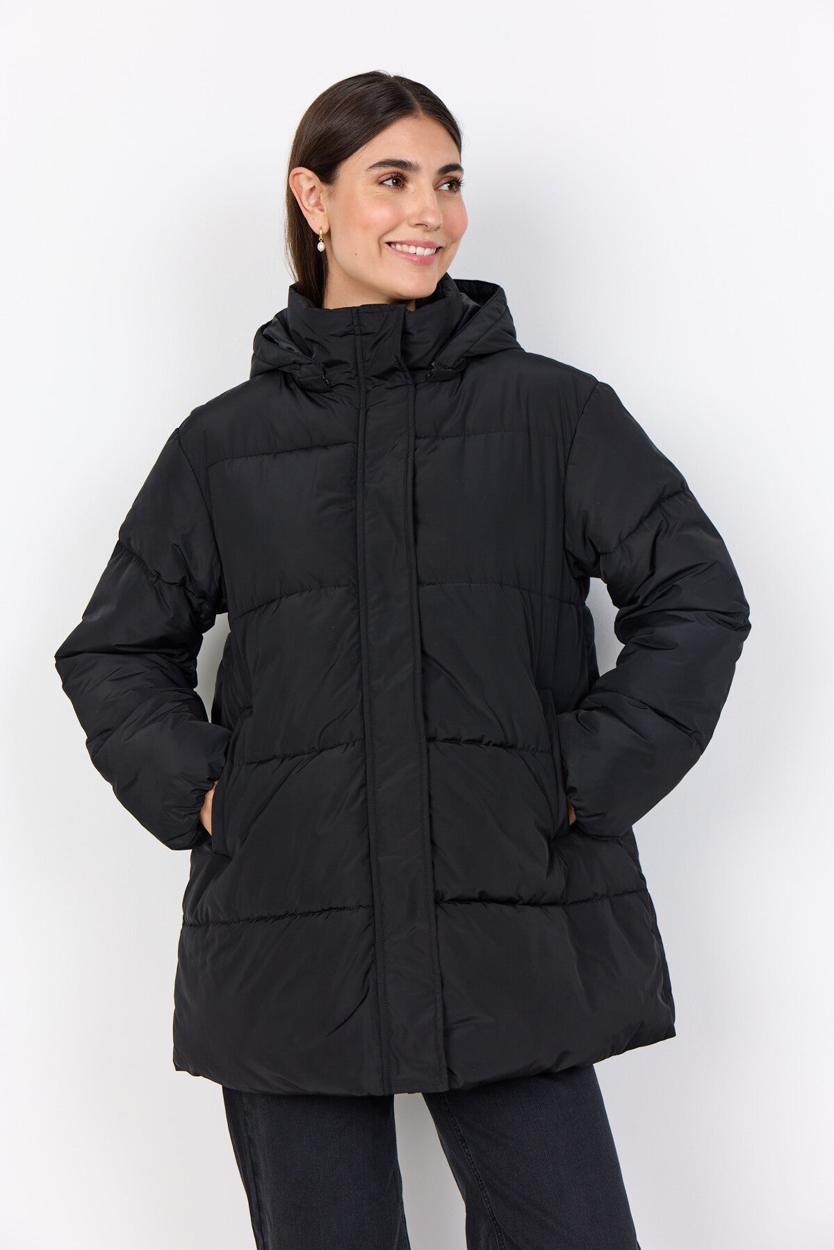 SC-NINA 30 Jakke Sort