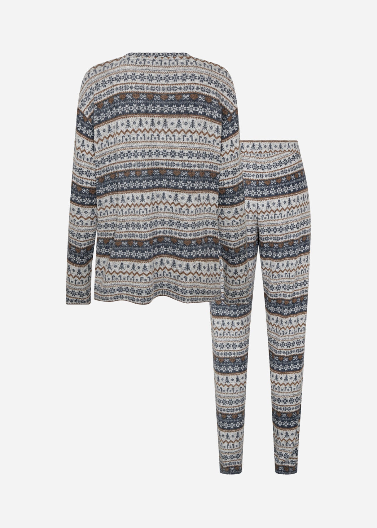 SC-BIARA AOP SET 149 Pyjamas Mørk blå