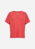 SC-DELIA 1 T-shirt Rød