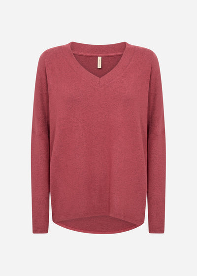 SC-BIARA 90 Bluse Rubin rød