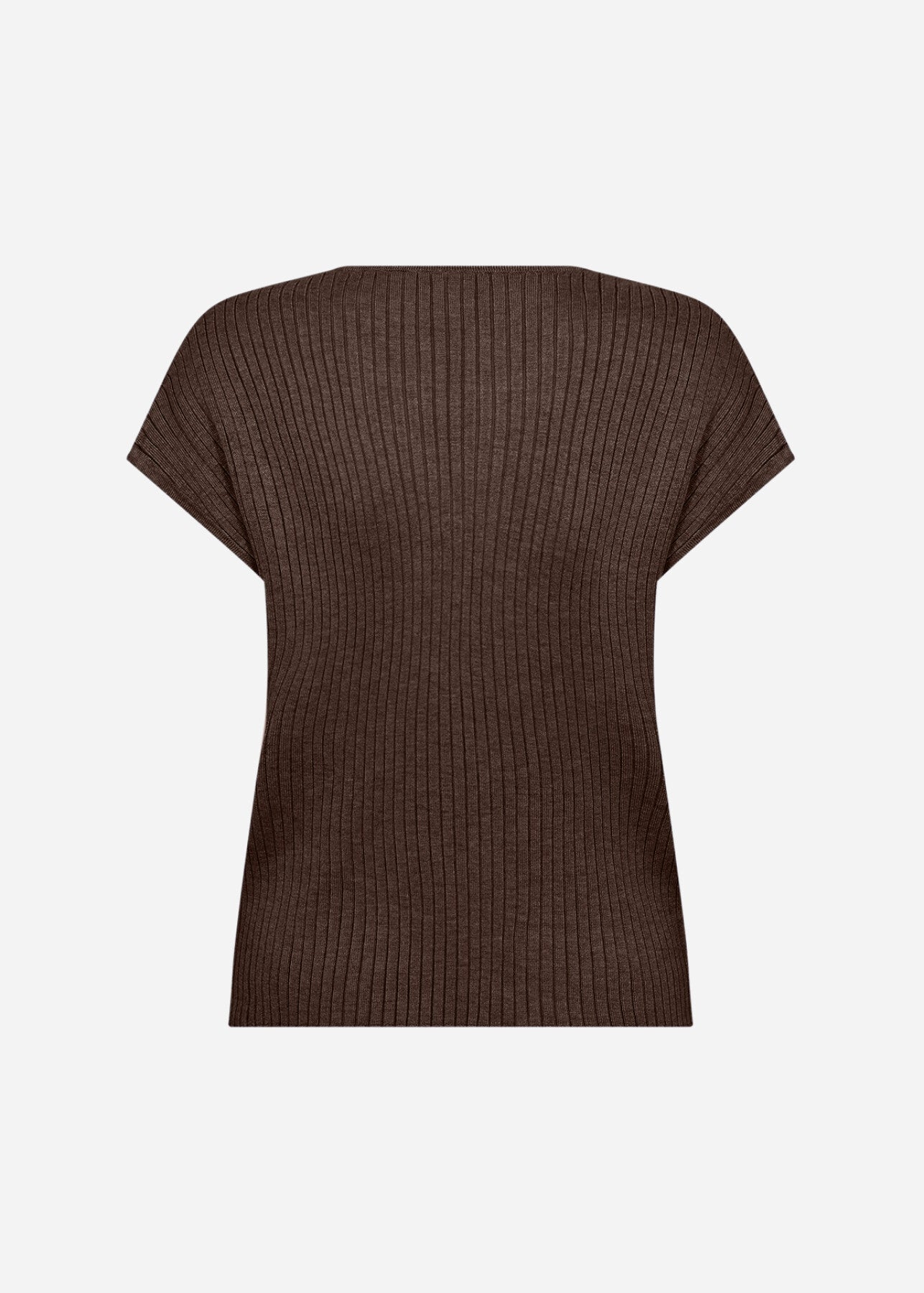 SC-DOLLIE 787 T-shirt Mørk brun