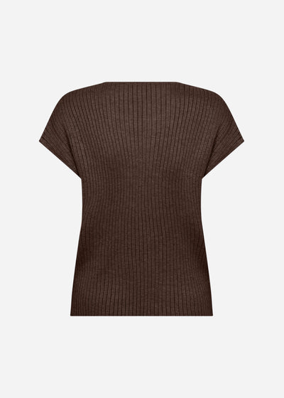 SC-DOLLIE 787 T-shirt Mørk brun