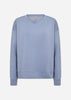 SC-BANU 164 Sweatshirt Støvet blå