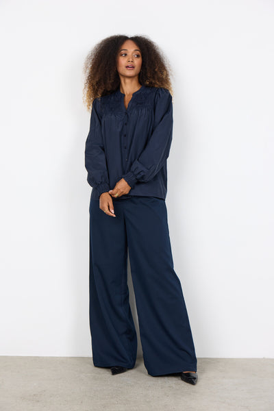 SC-NETTI 116 Skjorte Navy