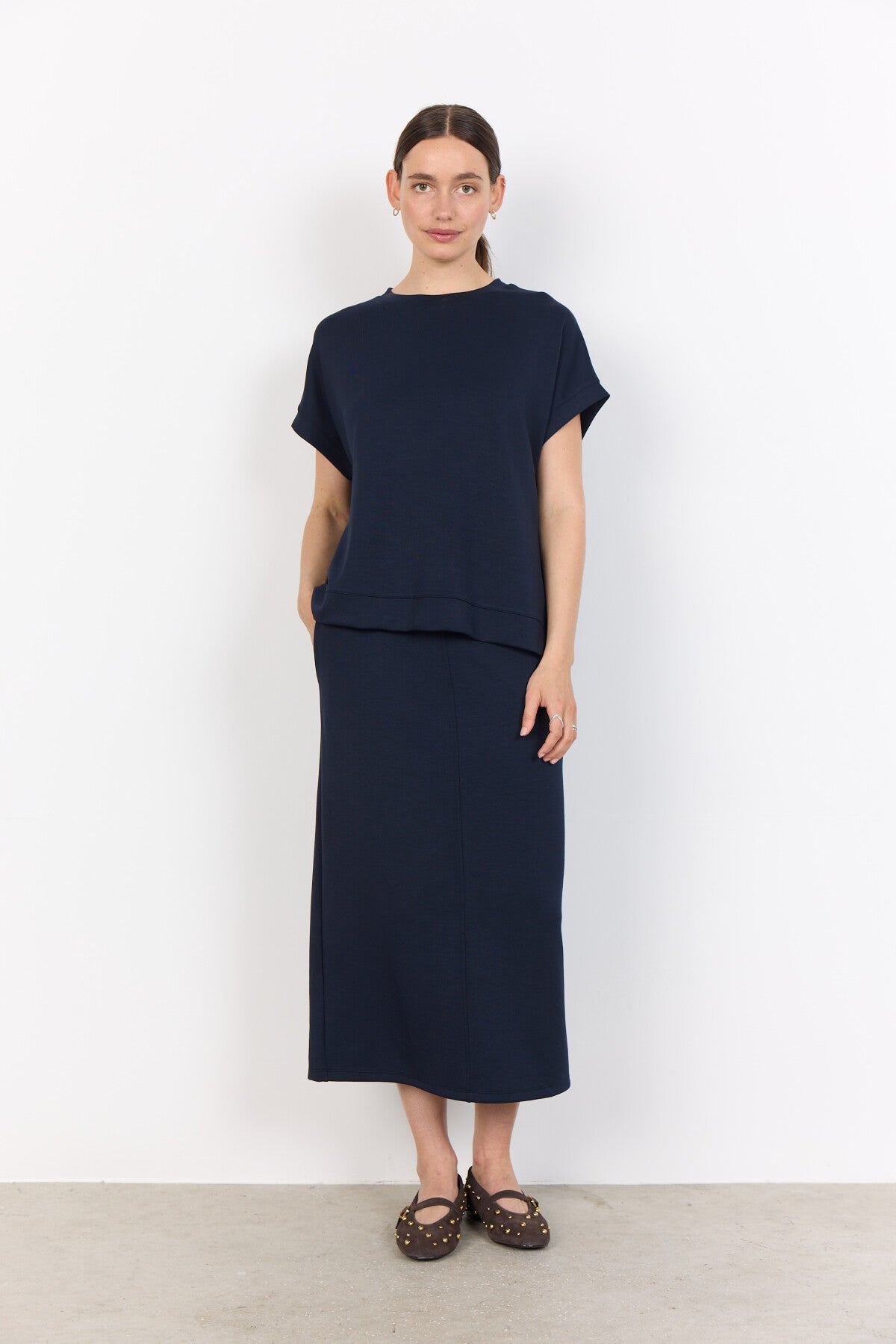 SC-BANU 245 Bluse Navy