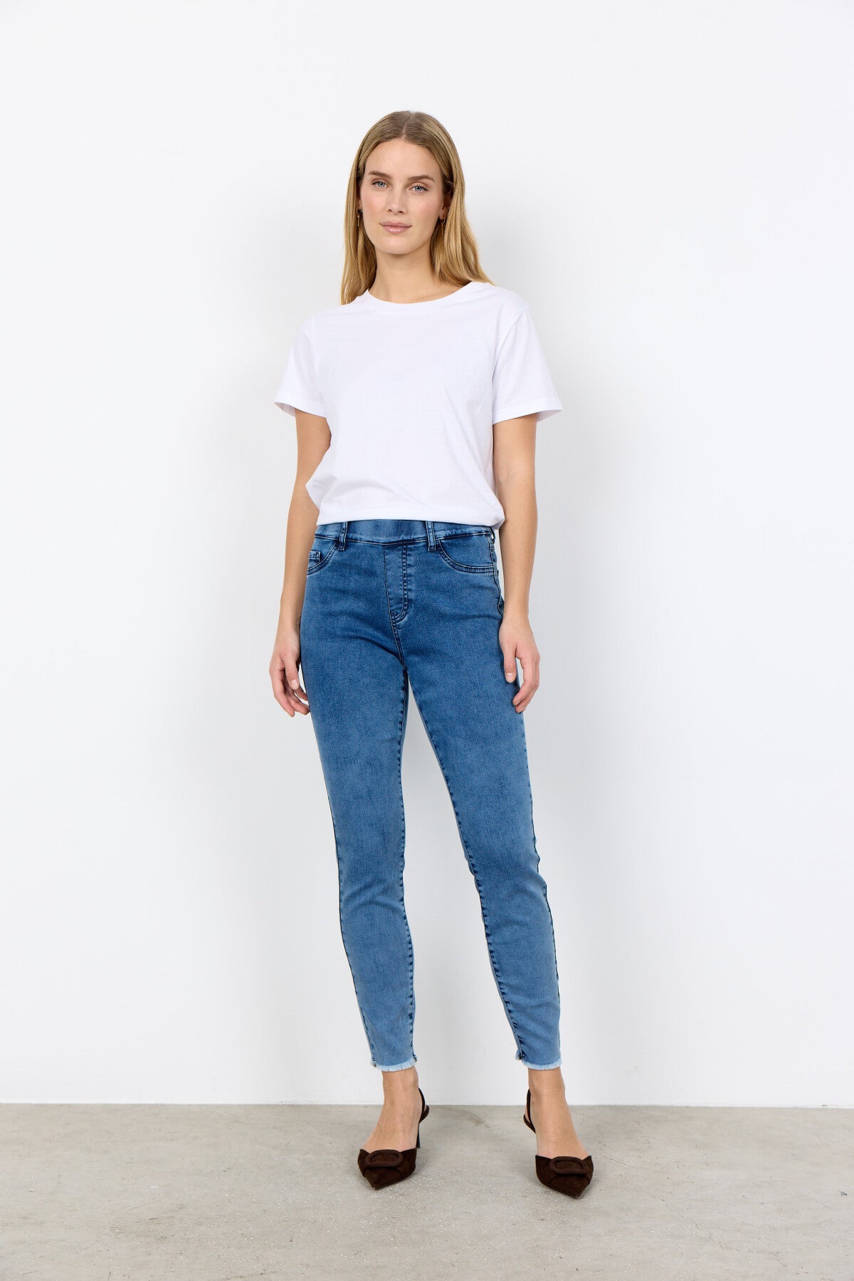 SC-NADIRA 1-B Jeans Blå