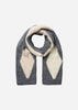 SC-GITTEMAJ 2 Tørklæde Grå