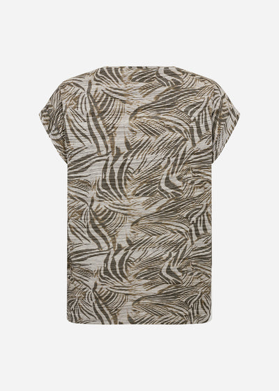 SC-GALINA 66 T-shirt Mørkegrøn