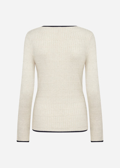 SC-DOLLIE 810 Pullover Creme