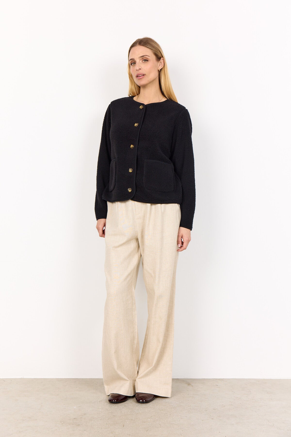 SC-ONYX 2 Cardigan Sort