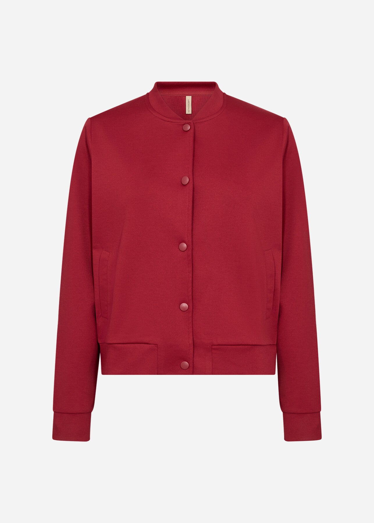 SC-DANIELA 11 Jakke Mørk rød