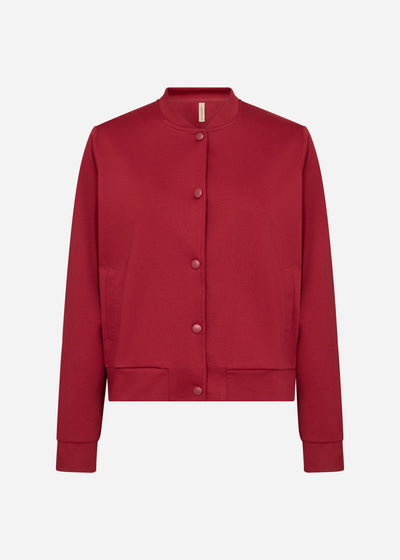 SC-DANIELA 11 Jakke Mørk rød