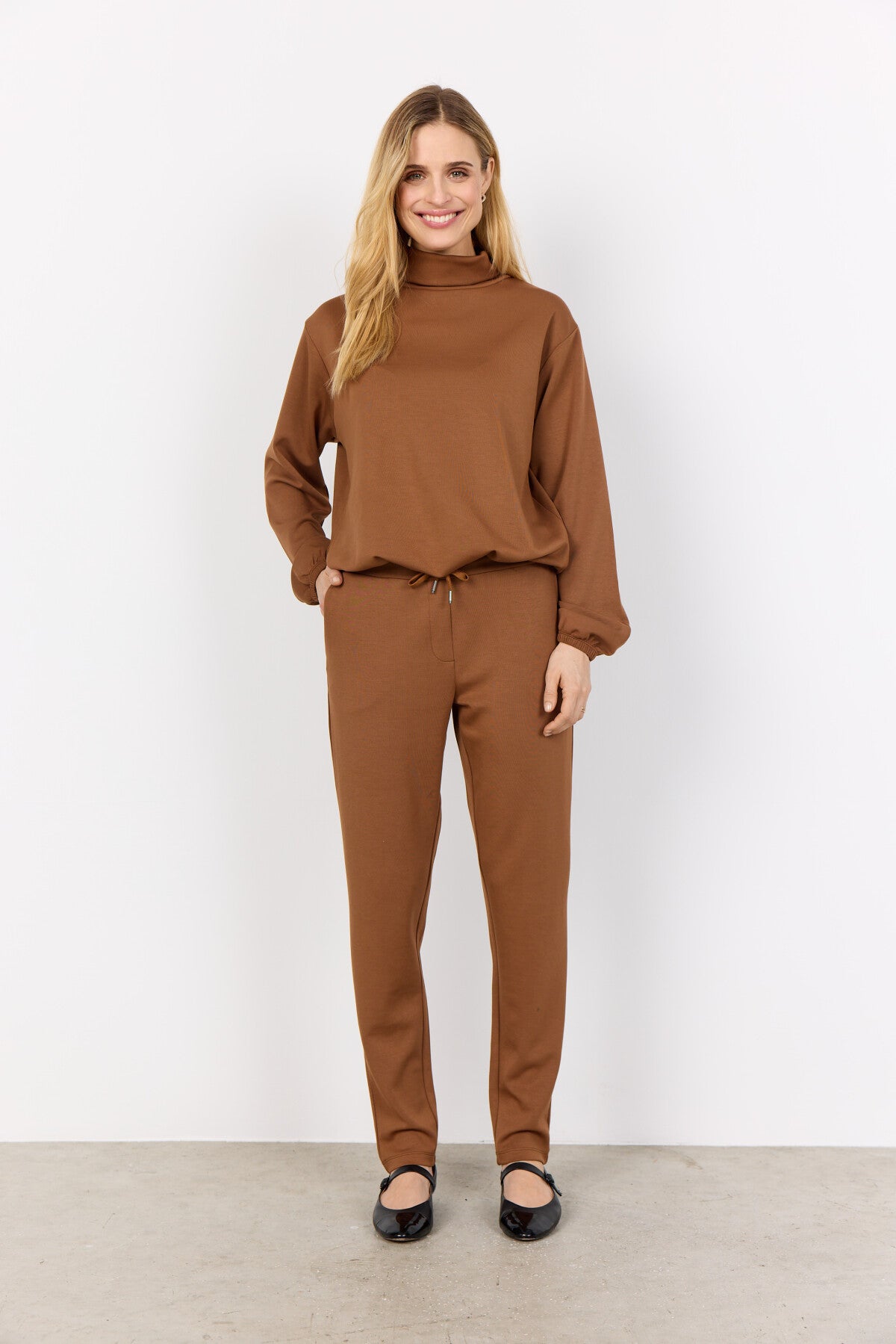 SC-BANU 203 Sweatshirt Brun