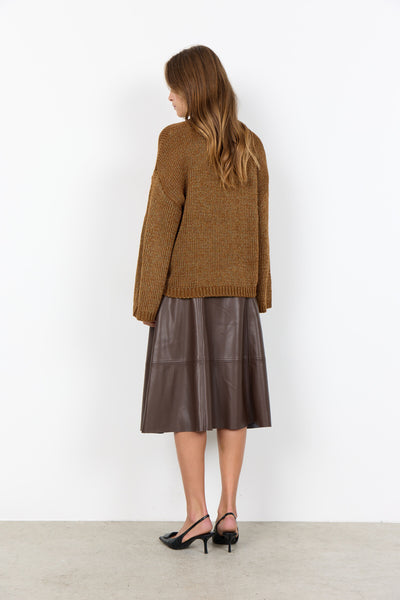 SC-NALIKKA 3 Pullover Brun