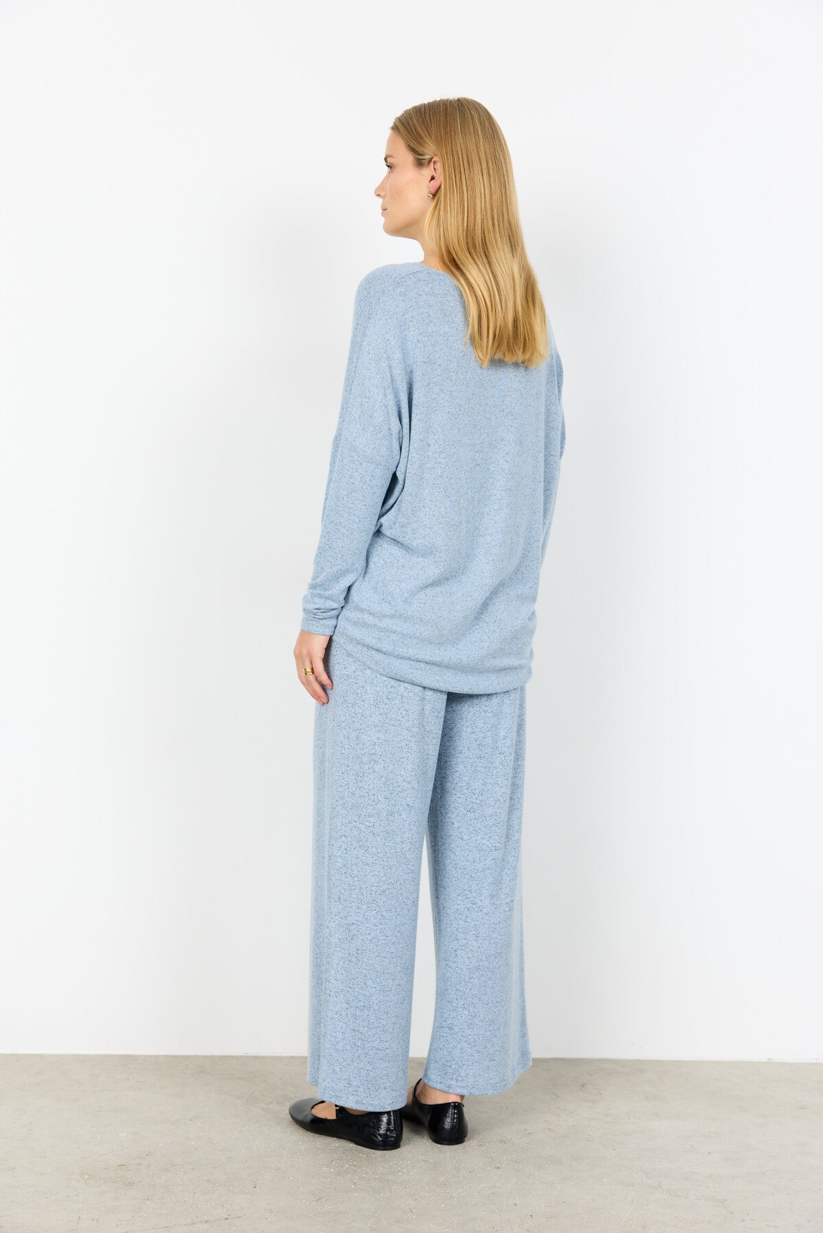 SC-BIARA 1 Bluse Lyseblå