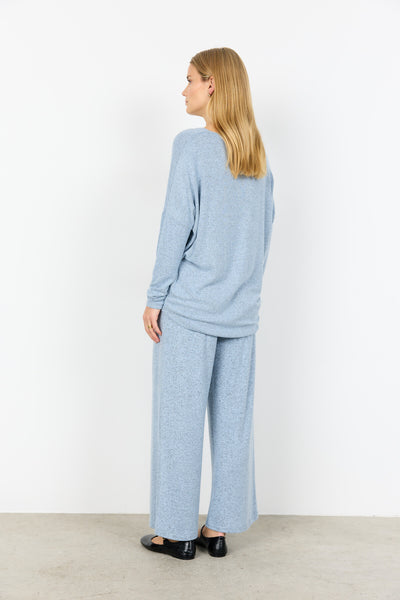 SC-BIARA 1 Bluse Lyseblå