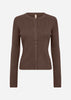SC-DOLLIE 800 Cardigan Mørk brun