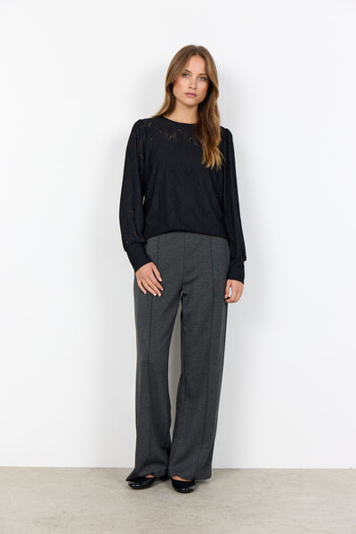 SC-ATHARI 1 Bluse Sort