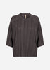SC-VIOLETTA 4 Bluse Mørk grå