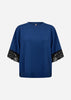 SC-BANU 266 T-shirt Mørk blå